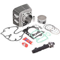 Hot Cam Stage 2 Camshaft & Cylinder Piston Gasket Kit for Honda TRX400EX (1999–2008)