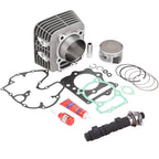 Hot Cam Stage 2 Camshaft & Cylinder Piston Gasket Kit for Honda TRX400EX (1999–2008)