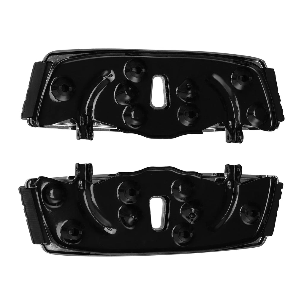 Chrome Rider Driver Floorboards Mount Bracket for Harley Road Glide (2014-2024)