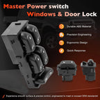 Power Window Door Lock Mirror Switch for Ford F-250 F-350 F-450 Excursion (2002–2005)