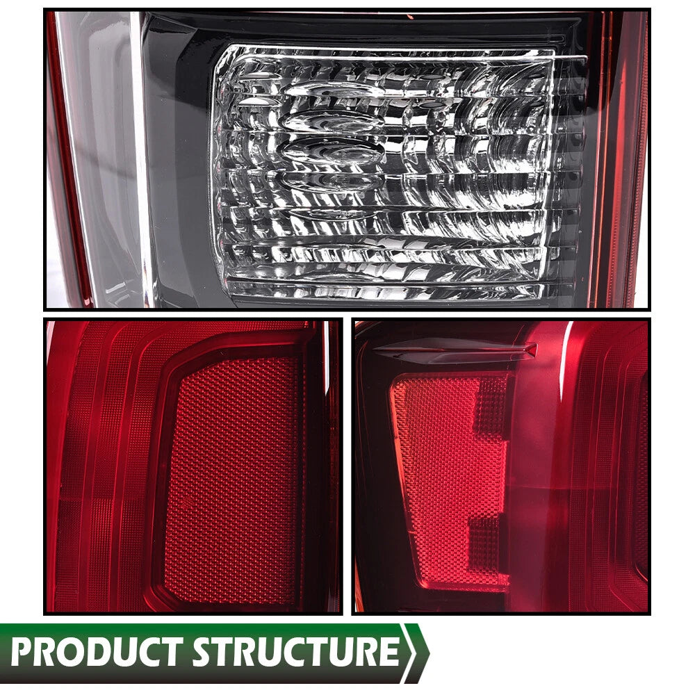 Rear Tail Light Brake Lamp for Toyota Tacoma (2016–2022) Left Side