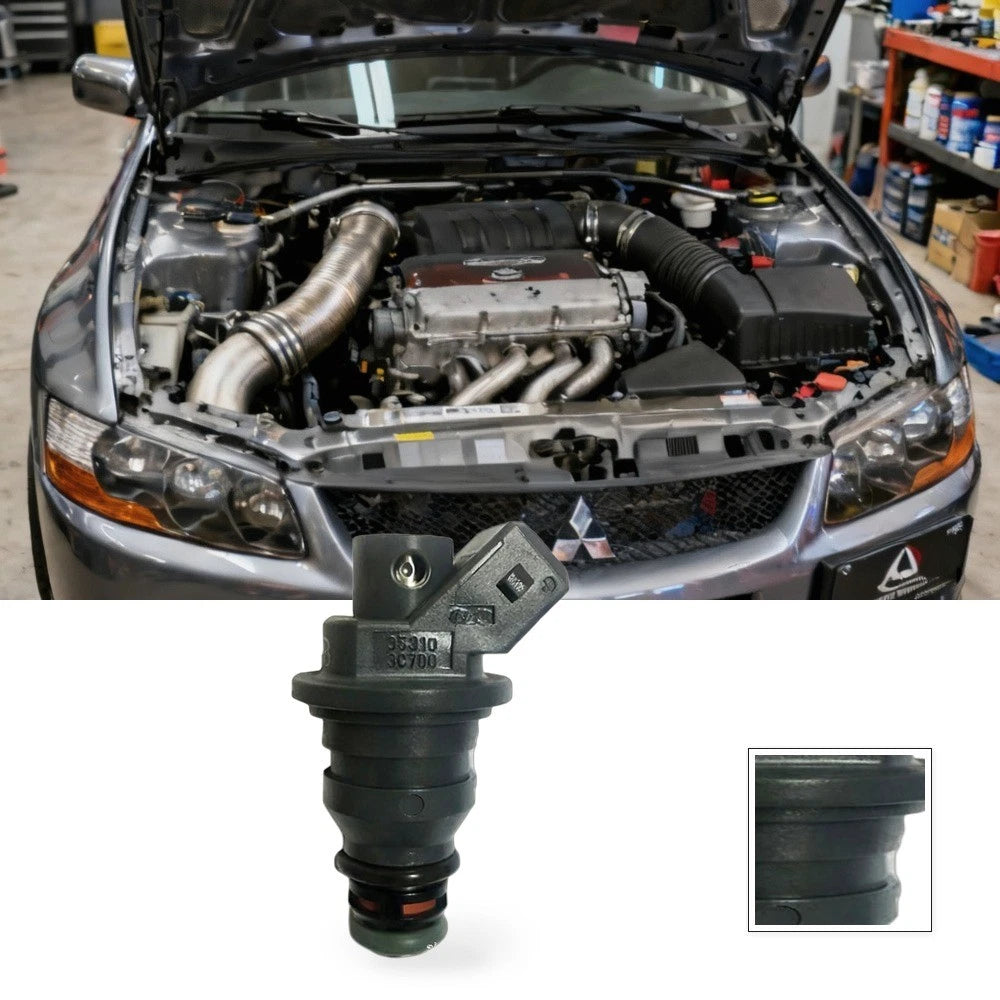 Fuel Injector for Hyundai Azera Sonata Kia Amanti Sorento 3.3L V6 (2006–2010)