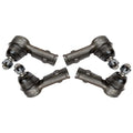Inner + Outer Tie Rod End Set for Isuzu MU UCS17 UCS55 (1989-1994)