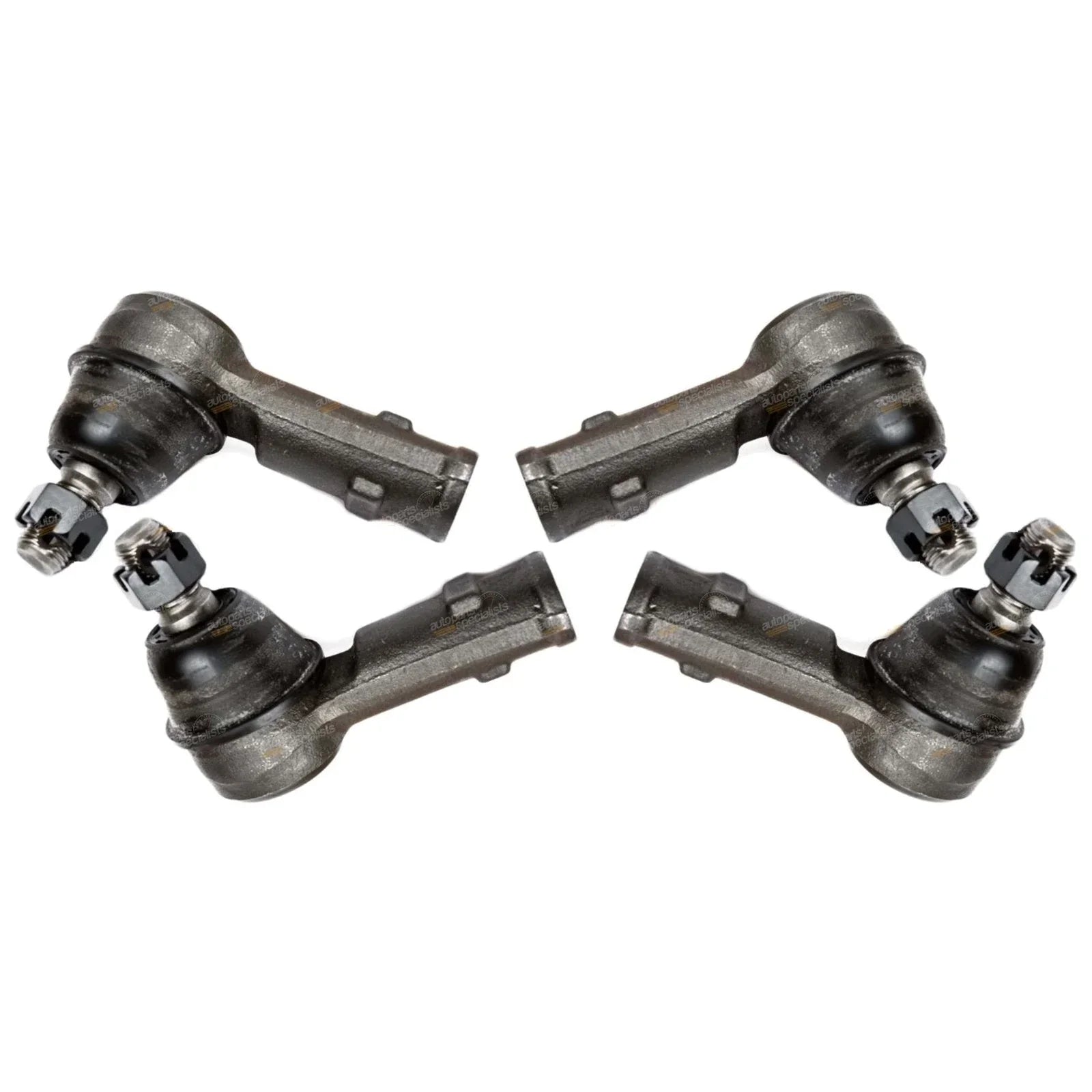 Inner + Outer Tie Rod End Set for Isuzu MU UCS17 UCS55 (1989-1994)