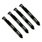 4 Pcs Headlight Mounting Retainer Clips for Ford Mustang (1999-2004)
