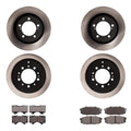Disc Brake Rotors & Pads Kit for Land Cruiser Sequoia (2008–2021)