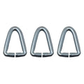 Set of 3 D Ring Blade to Hanger Links for Ford Flail Mowers (907, 917)