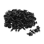 120 Pcs 8mm Plastic Rivets for Auto Car Fasteners (Bumper Fender)