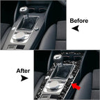 Center Console Gear Shift Panel Cover Trim for Audi A3 S3 2012-2020