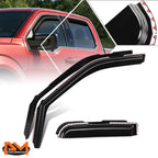 Tape-on Side Window Visors for Honda Accord Coupe (1998–2002)