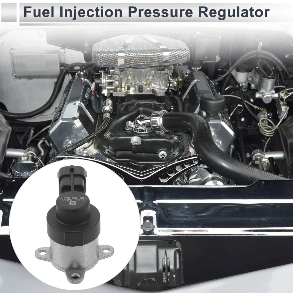 Fuel Pressure Regulator for Hyundai Accent 2005-2010 20-70 Psi Metal