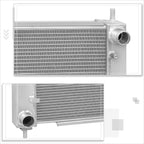 Full Aluminum Core 3-Row Cooling Radiator for Ford Mustang GT/GTS/SYT (1994–1995)