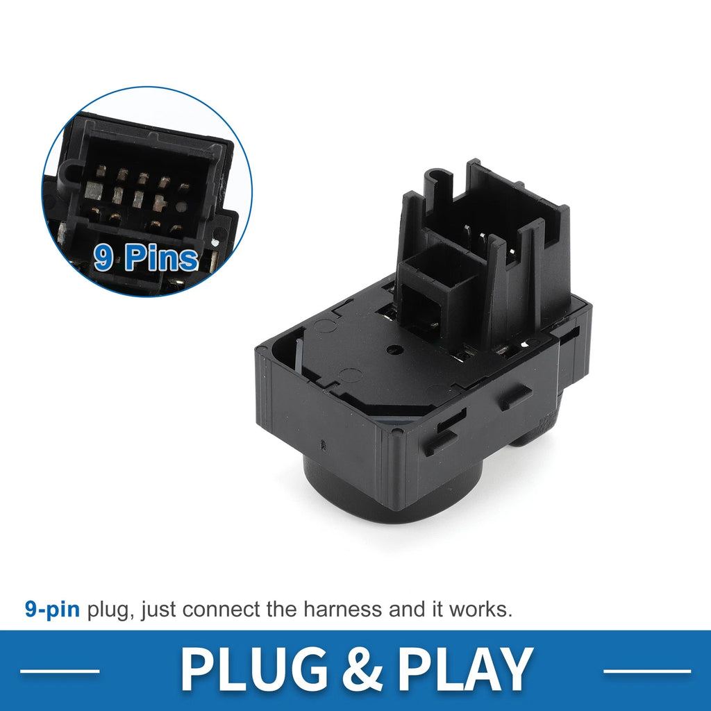 Car Mirror Switch for Chevrolet Impala S10 (2000–2005)