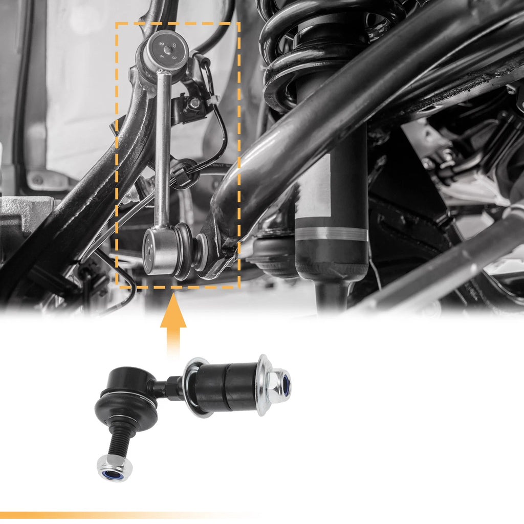 2X Front Stabiliser Sway Bar Link for Mitsubishi Outlander (2003–2006)