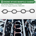 Engine Intake Manifold Gasket for Toyota Yaris/Vitz (1999–2005) No. 1717797402