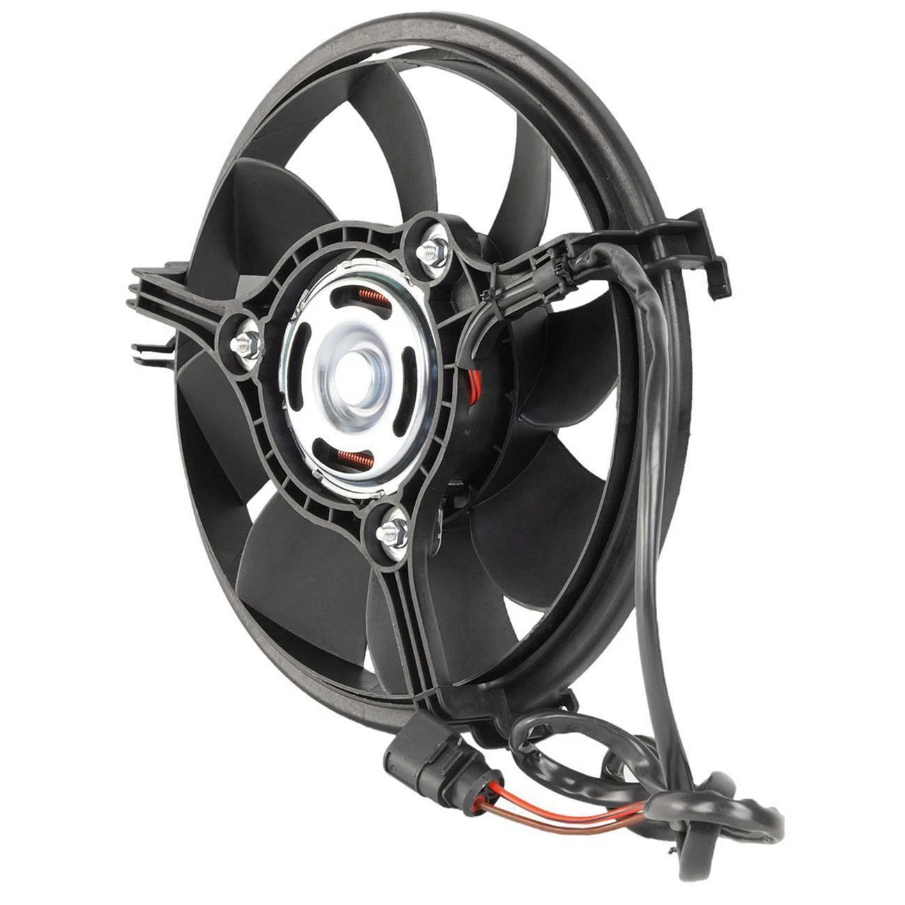 Auxiliary Electric Radiator Cooling Fan for VW Passat (2001–2005) Audi A6 (1999–2000)