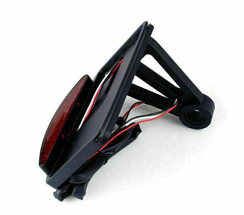 LED Side Mount License Plate Tail Brake Light for Hy Customs Choppers (T9)