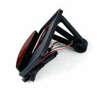 LED Side Mount License Plate Tail Brake Light for Hy Customs Choppers (T9)