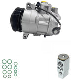 AC Compressor Kit for Mercedes GL63 AMG 5.5L V8 Turbo (2013–2019)