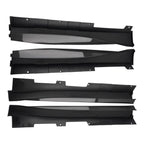 Carbon Fiber Look ZL1 Side Skirts for Chevy Camaro RS SS (2016–2022) Pair