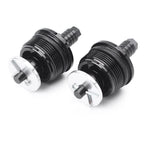2X Front Fork Shock Absorber Screw Cover Cap for Honda CBR250R (2011–2013)