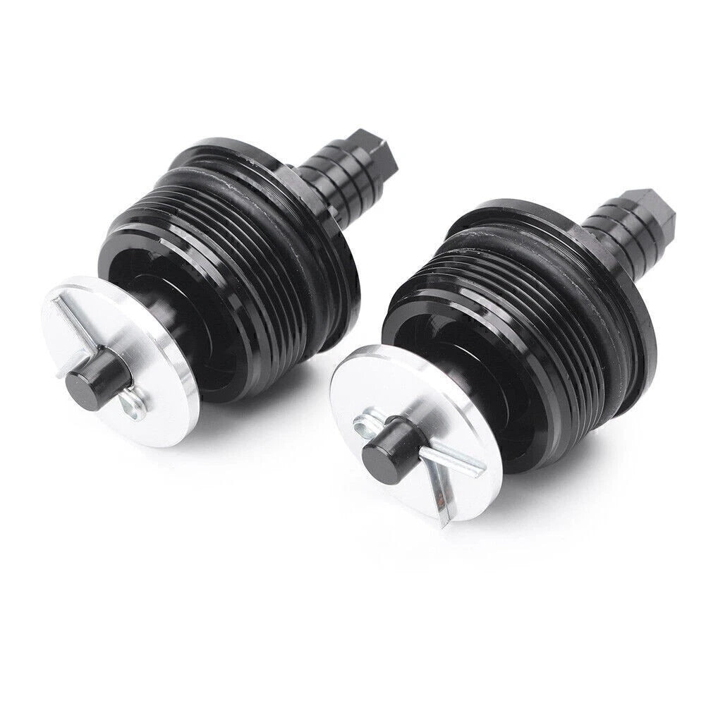 2X Front Fork Shock Absorber Screw Cover Cap for Honda CBR250R (2011–2013)