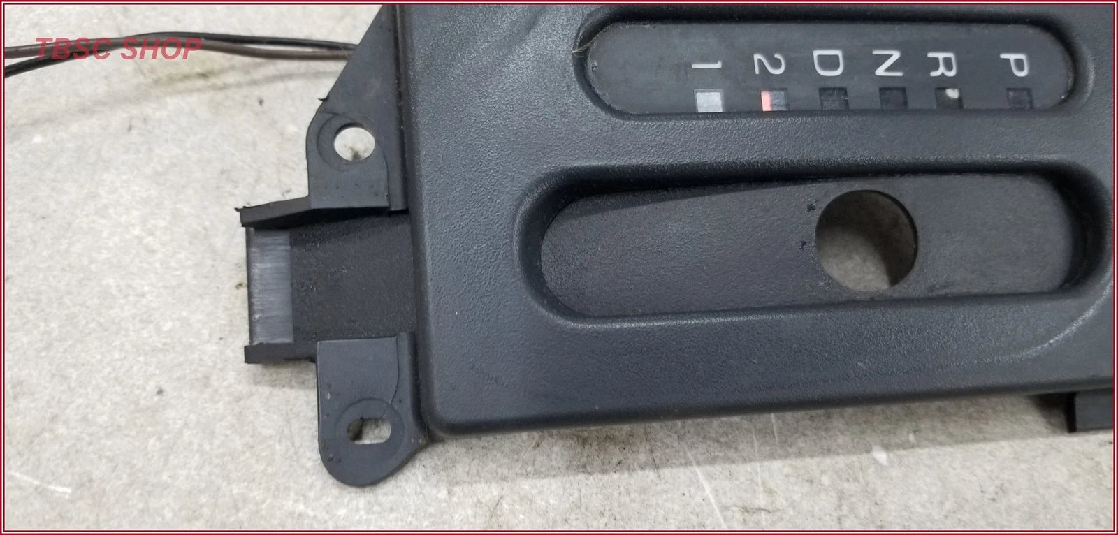 Auto Transmission Shift Plate for Lincoln Mark VIII (1993–1996)