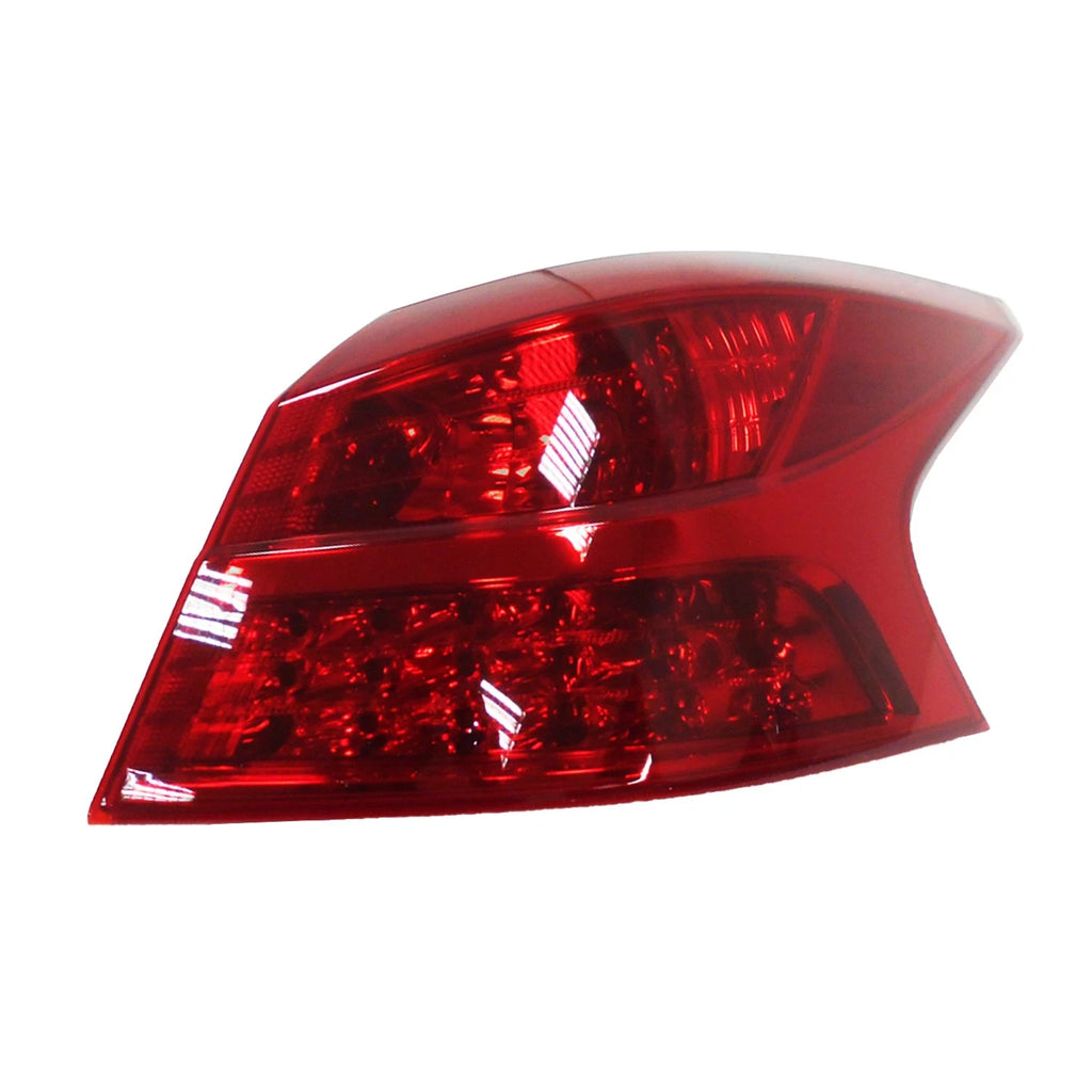 Replacement Passenger Side Outer Tail Light Assembly For 2011-2014 Nissan Murano