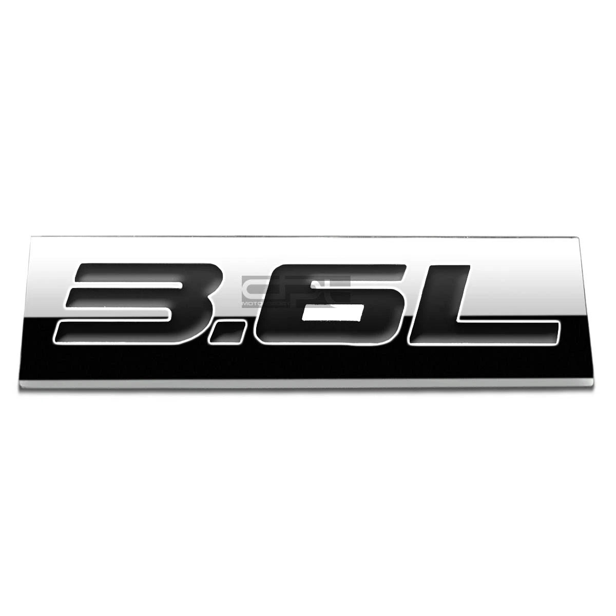 Polished Chrome Badge for 3.6L Engine (Specific )