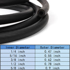 NBR Rubber Fuel Line Hose for Small Engine Diesel Oil Gas Pipe