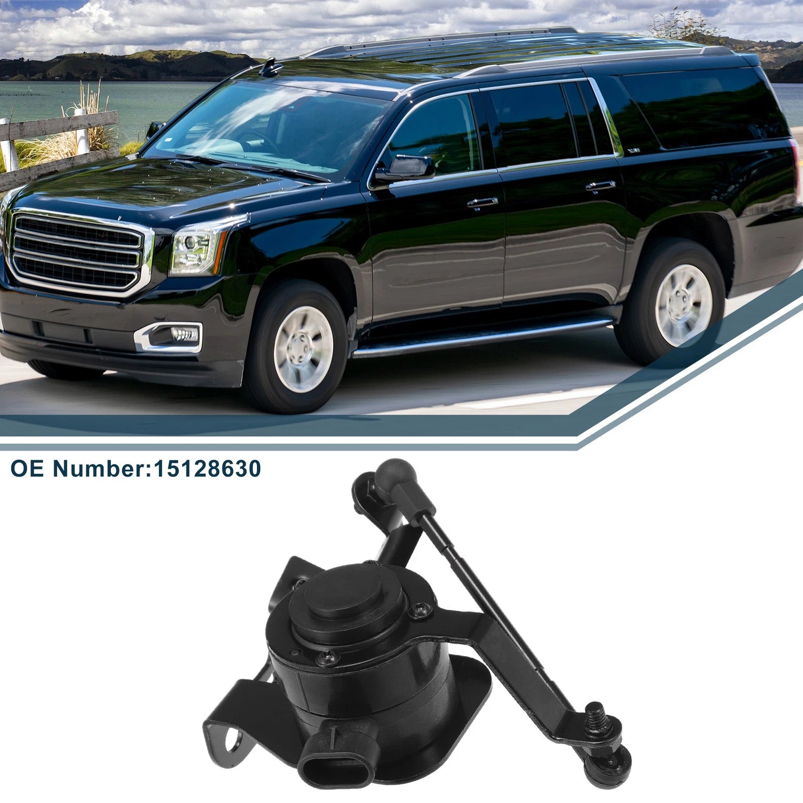 Air Suspension Ride Height Level Sensor for Cadillac Escalade (2002–2020) No. 15128630