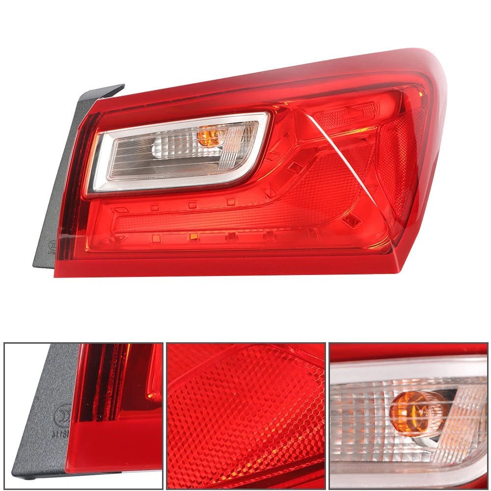 Outer Tail Light Brake Lamp for Chevy Malibu (2016-2020) Right Side