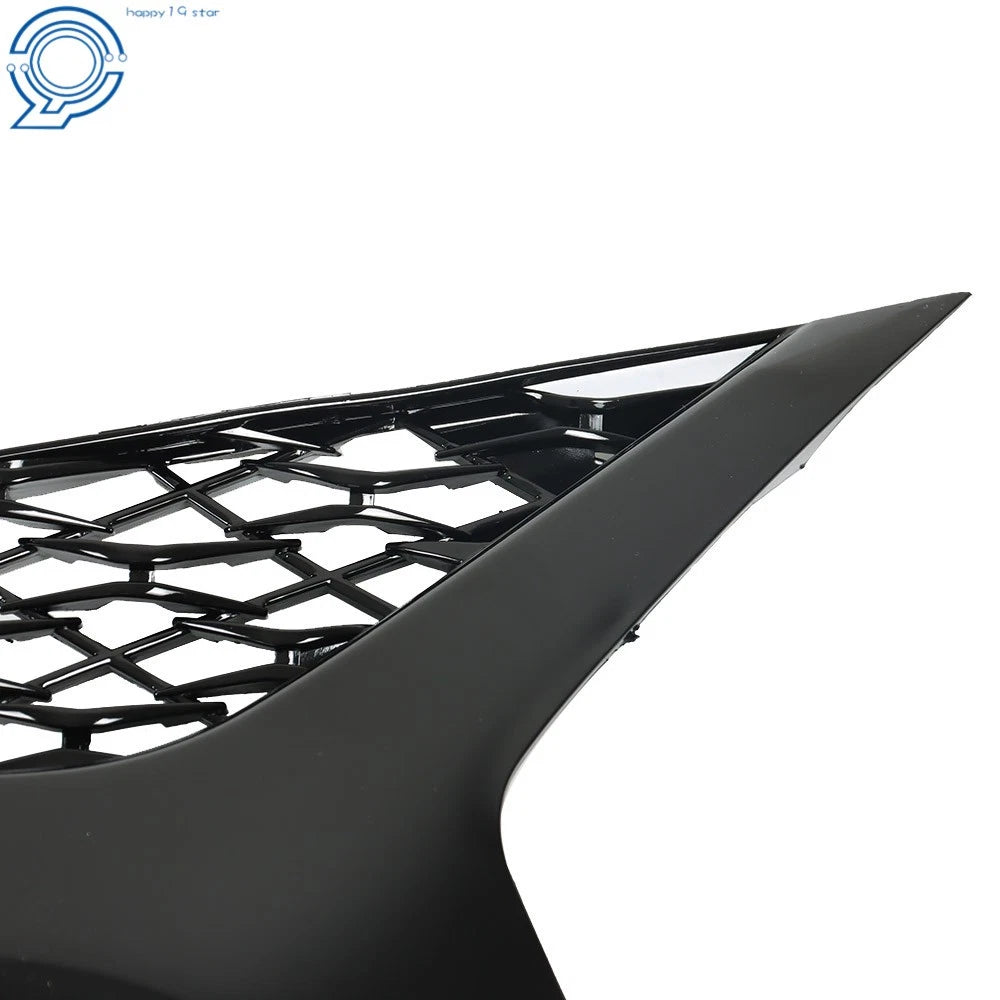 Lower Front Bumper Sport Grill for Toyota Camry SE XSE (2018–2020) Gloss Black