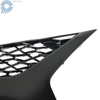 Lower Front Bumper Sport Grill for Toyota Camry SE XSE (2018–2020) Gloss Black