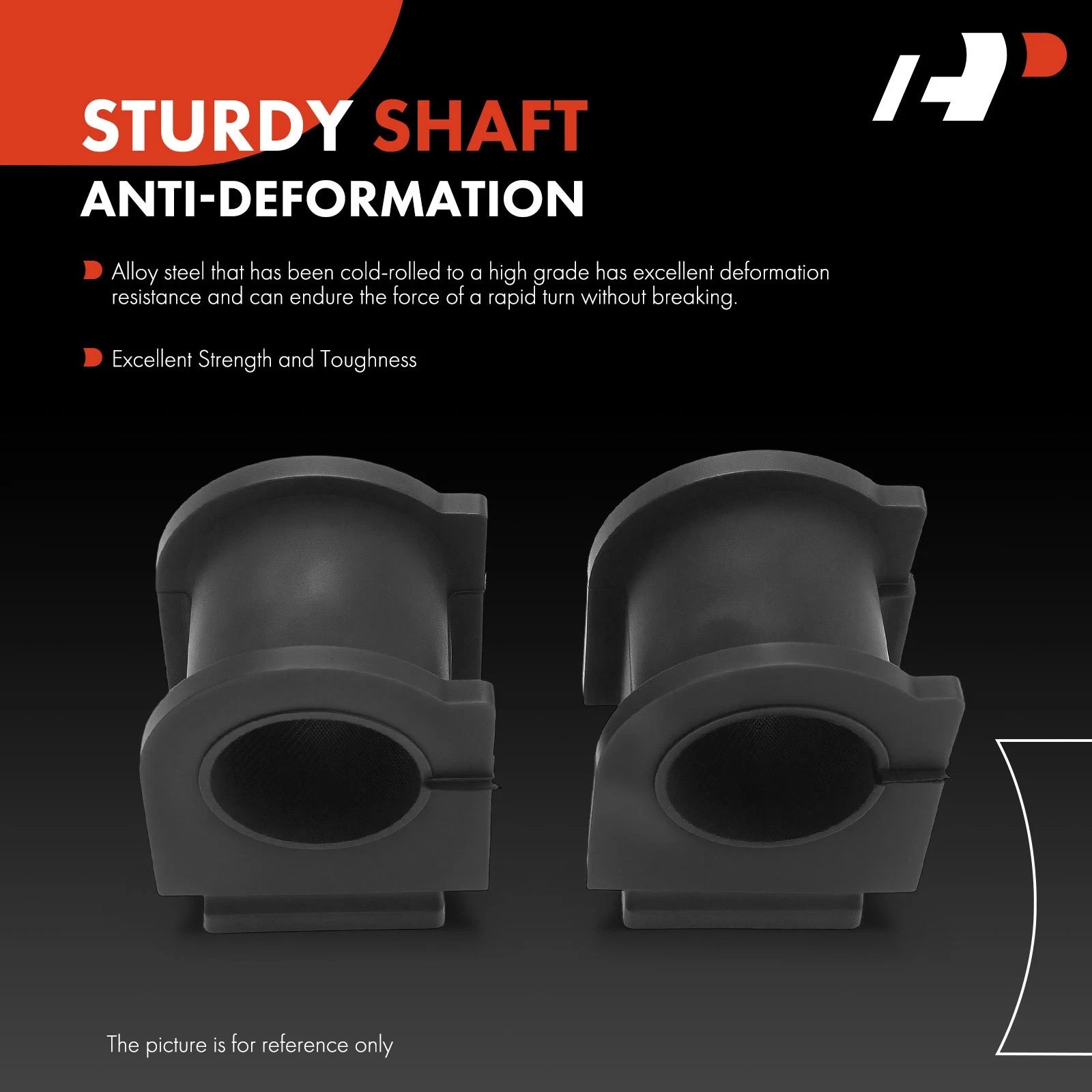 Front Sway Bar Bushing Kit for Toyota Tundra (2007-2021)