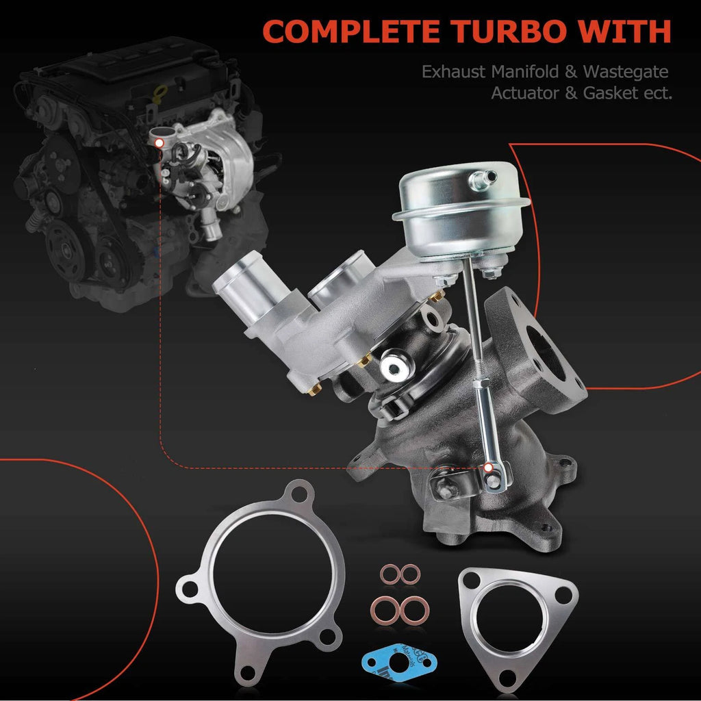 Turbocharger for Ford Explorer, Flex, Taurus, Lincoln MKS, MKT (2009–2019)