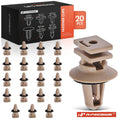Set of 20 Sill & Door Entrance Sealer Clips for BMW