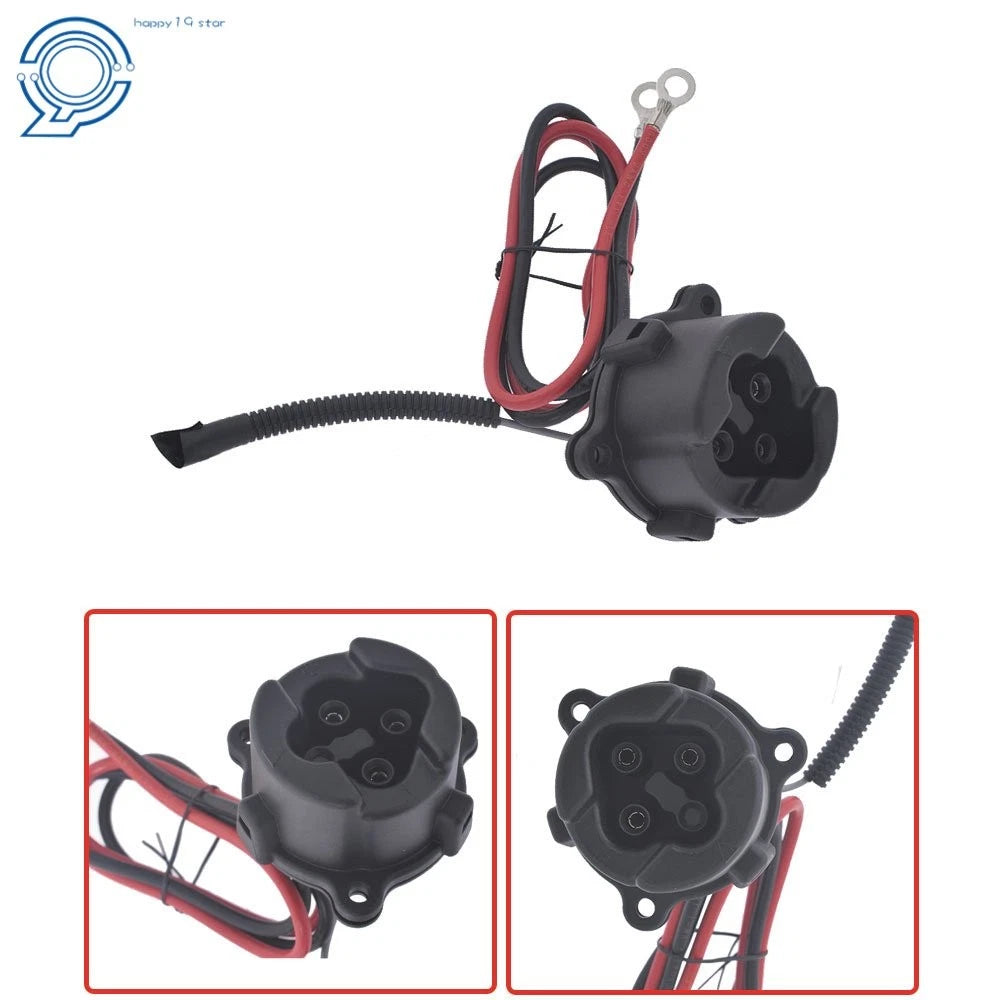 Charger Receptacle for Yamaha G29 Drive/YDRE Carts (2011–2017)