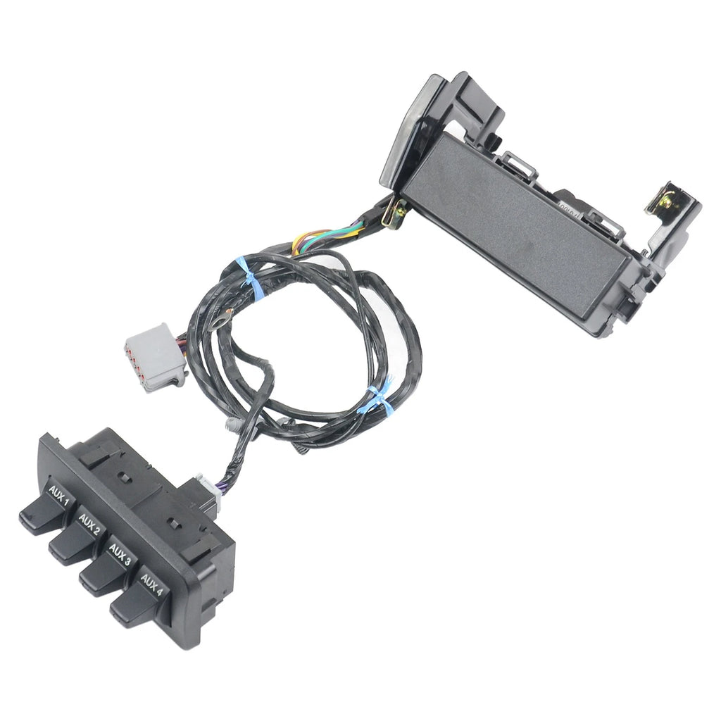 Auxiliary Dash Upfitter Switch for Ford F250 F350 F450 F550 (2011–2016)