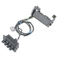 Auxiliary Dash Upfitter Switch for Ford F250 F350 F450 F550 (2011–2016)