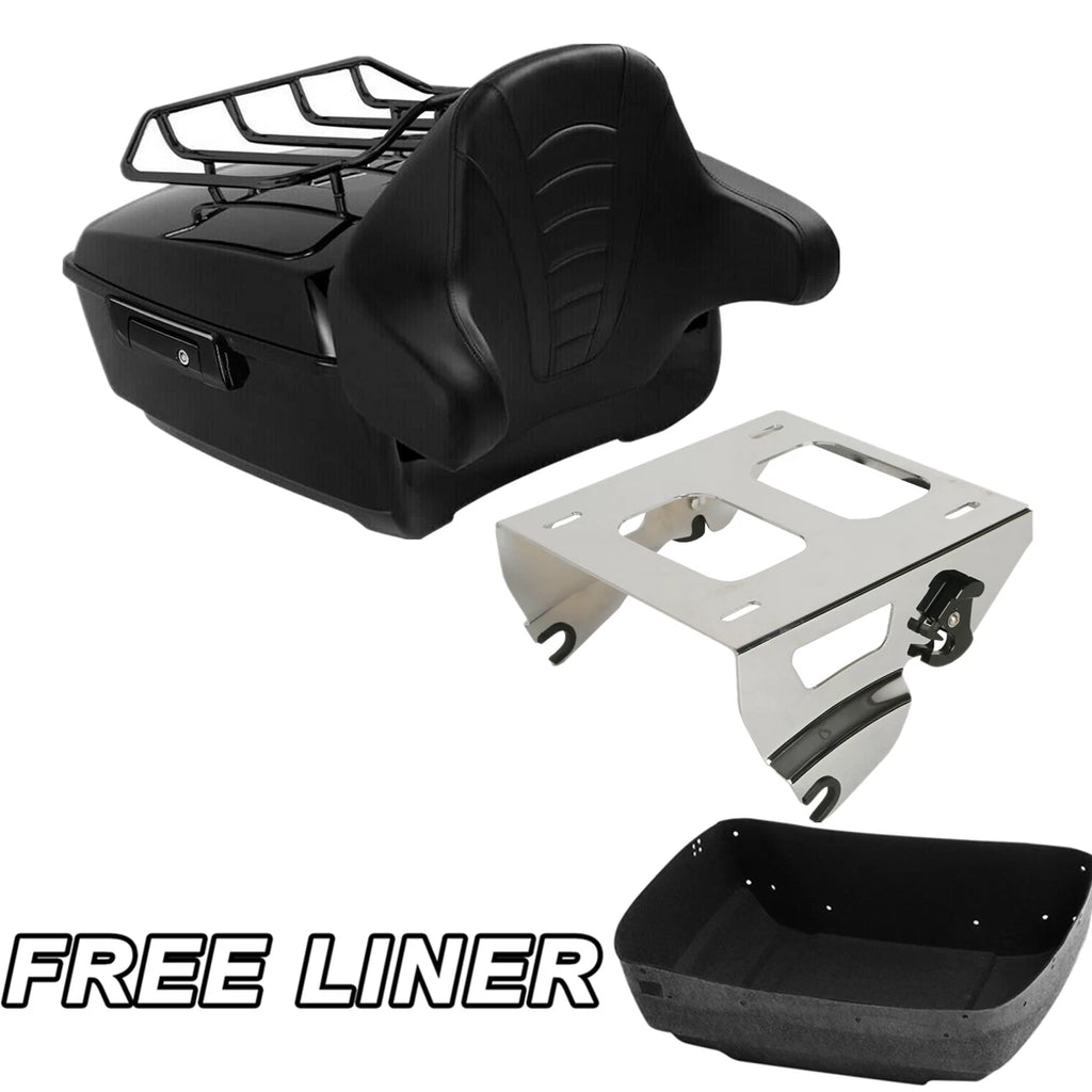 Backrest Pad for Harley Street Road Glide (2014–2023)