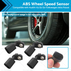 4X ABS Wheel Speed Sensor for Audi A3 Q2 Q3 VW Jetta Passat (2010–2020)