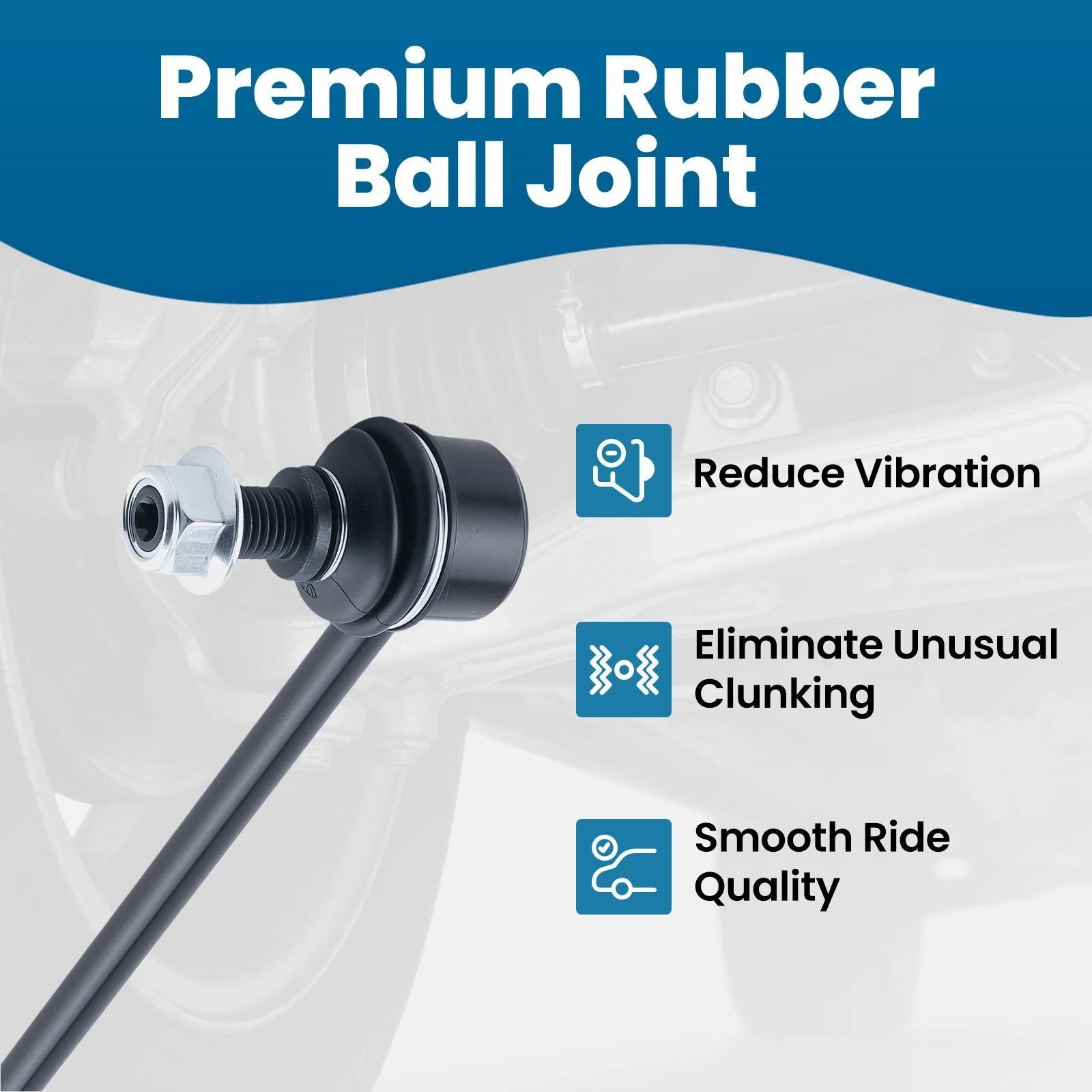 Front Stabilizer End Links for Scion xD (2008-2014) Toyota Prius C, Yaris (2006-2018)
