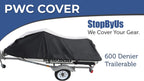 Heavy Duty Trailerable Cover for Sea Doo GTX GTI GT GTS