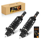 2PCS Rear Strut Spring for Dodge Caliber (2007–2012) & Jeep Compass/Patriot (2007–2016)