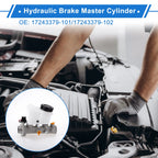 Brake Master Cylinder with Reservoir No.BJ0P43400 for Mazda Protege (1999–2000)