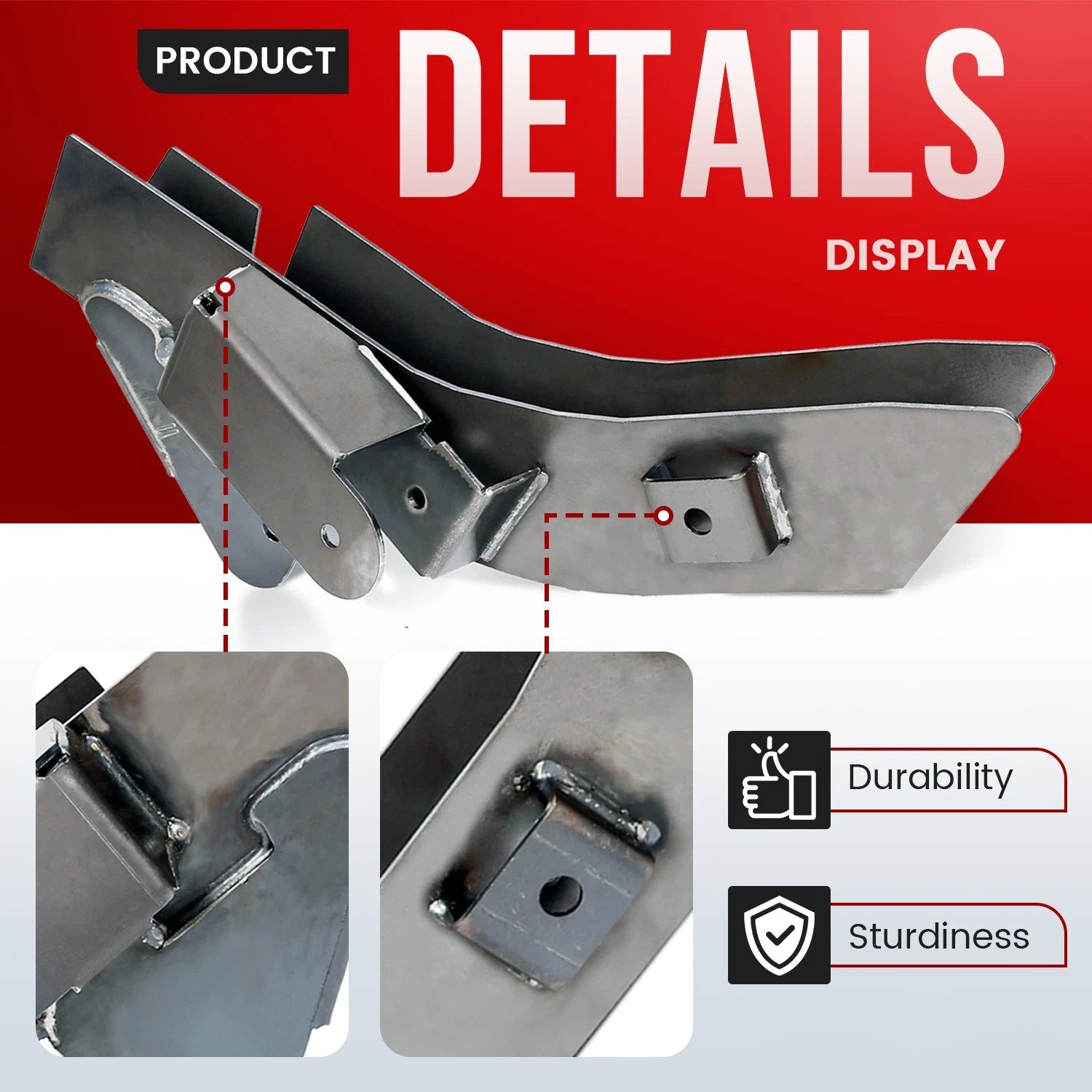 Frame Rust Repair Kit for Jeep Wrangler TJ (1997-2006)