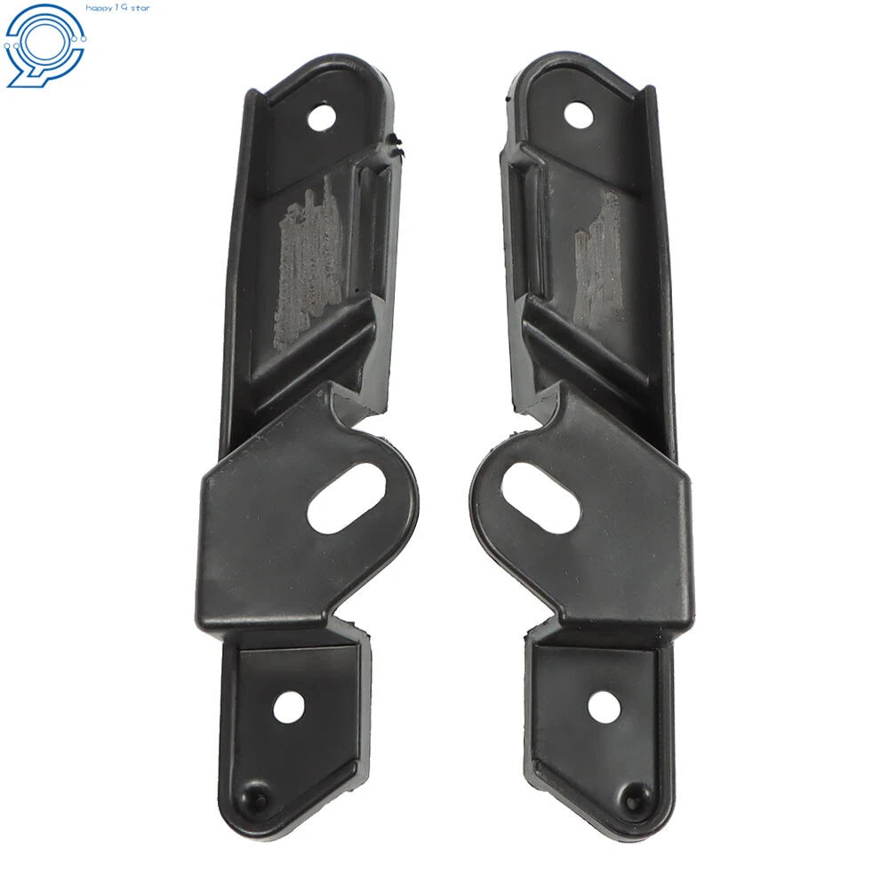 Set of 3 Honeycomb Mesh Lower Bumper Grills for Ford Focus (2015–2016)