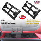 Front License Plate Frame for 2024-2025 Ford Mustang