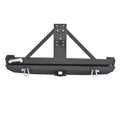Rear Bumper & Adjustable Tire Carrier for Jeep Cherokee XJ (1984–2001)